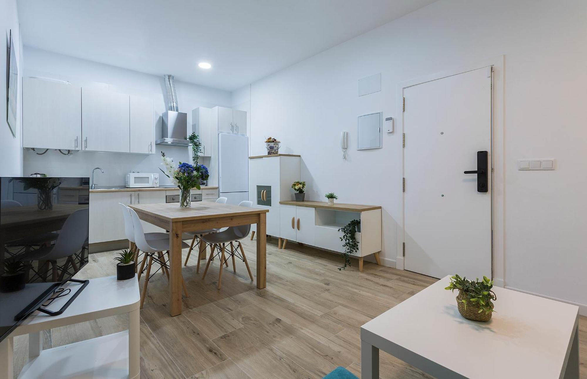 Estudio Moderno Playa Victoria 加的斯 外观 照片