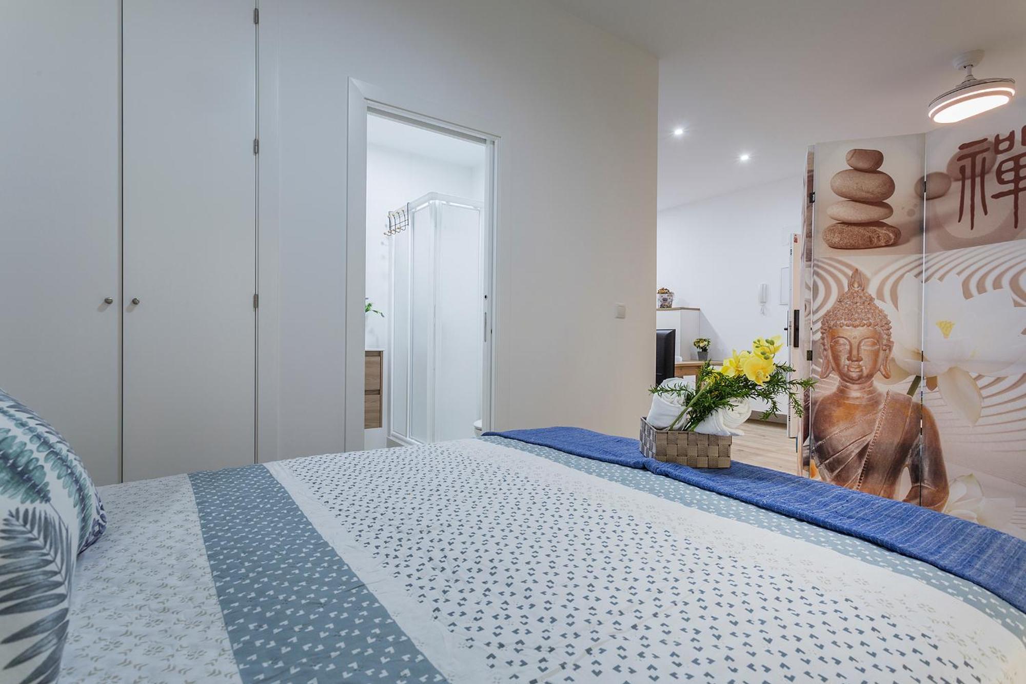Estudio Moderno Playa Victoria 加的斯 外观 照片