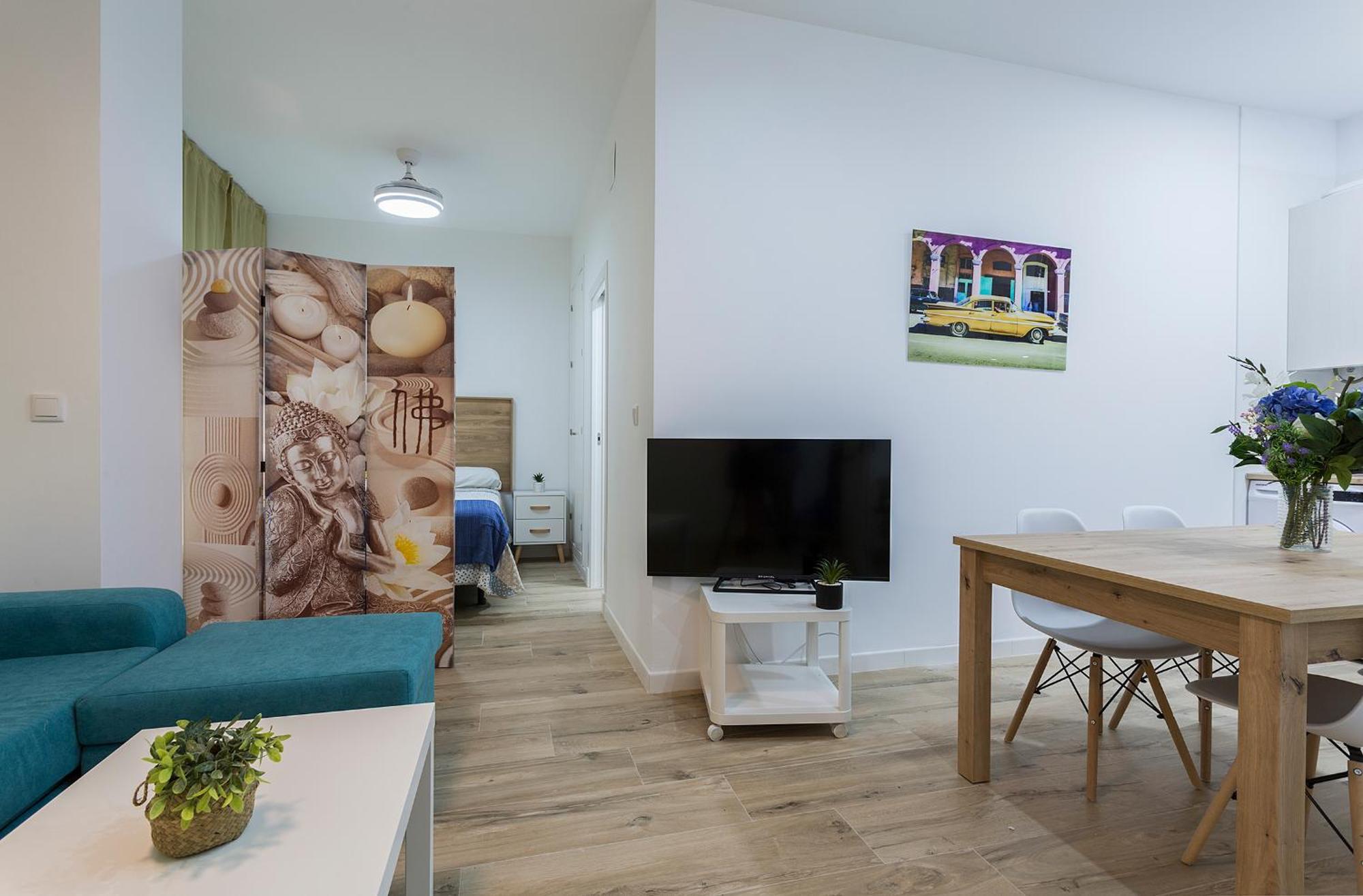 Estudio Moderno Playa Victoria 加的斯 外观 照片