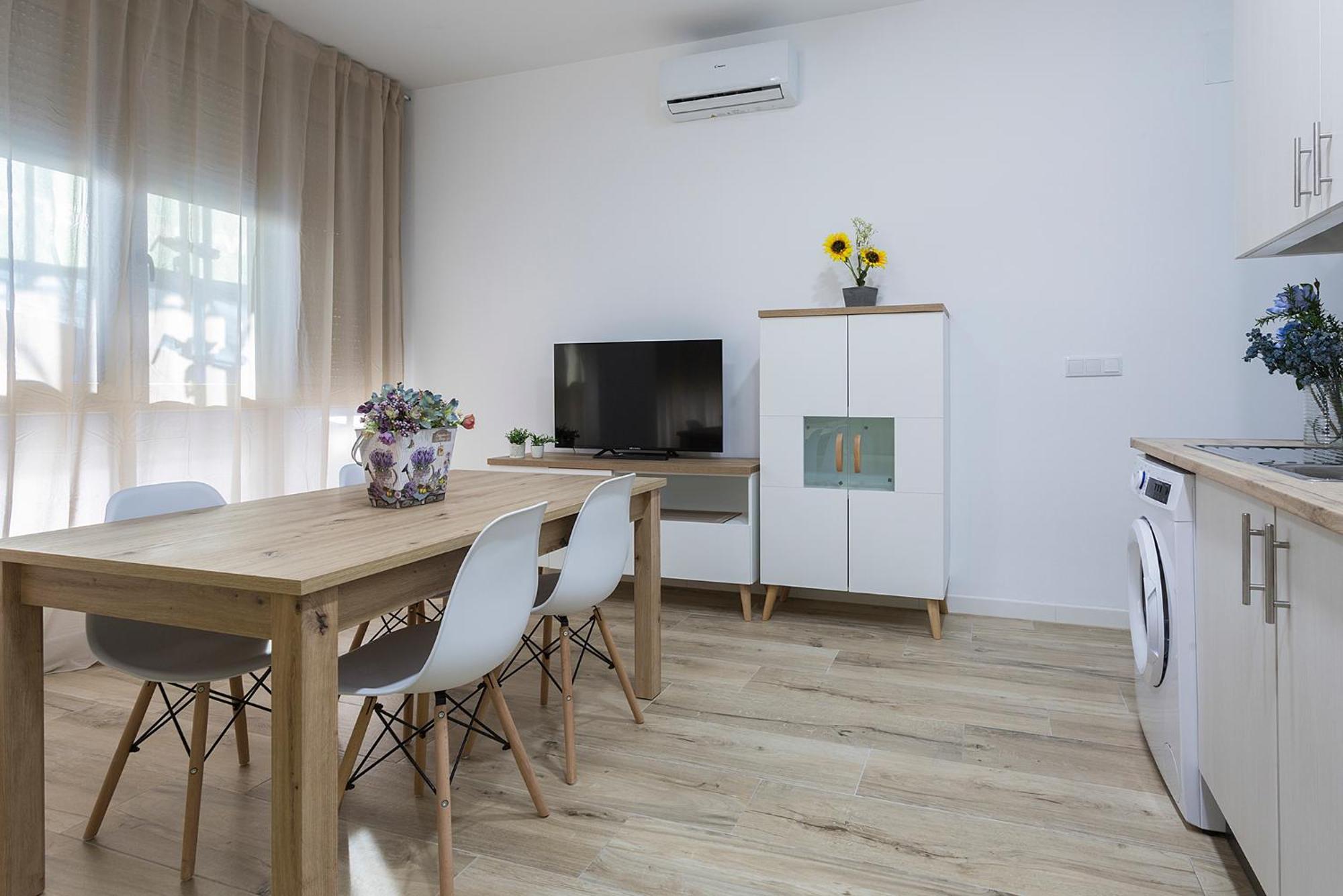 Estudio Moderno Playa Victoria 加的斯 外观 照片