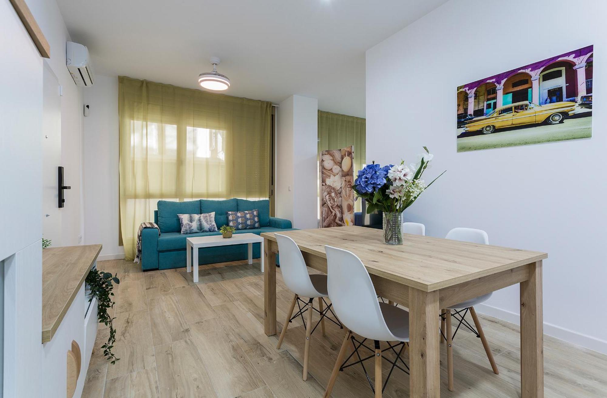 Estudio Moderno Playa Victoria 加的斯 外观 照片