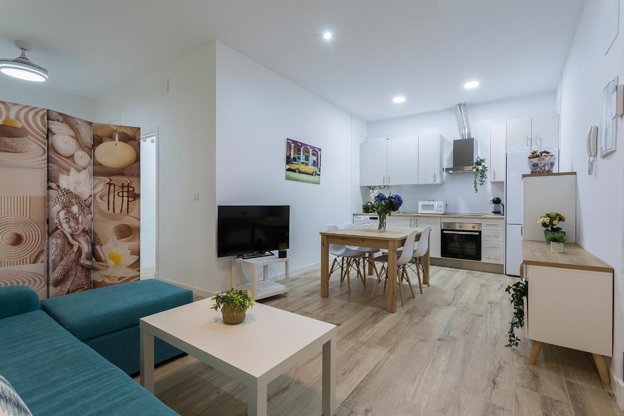 Estudio Moderno Playa Victoria 加的斯 外观 照片